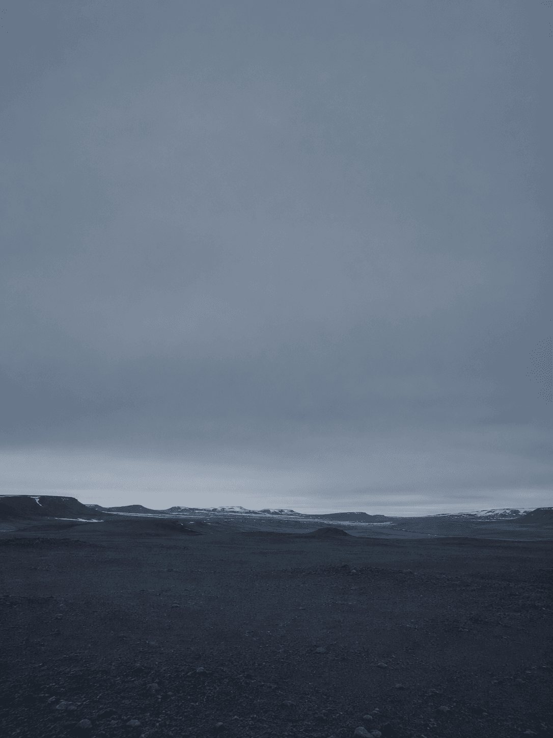Before dawn