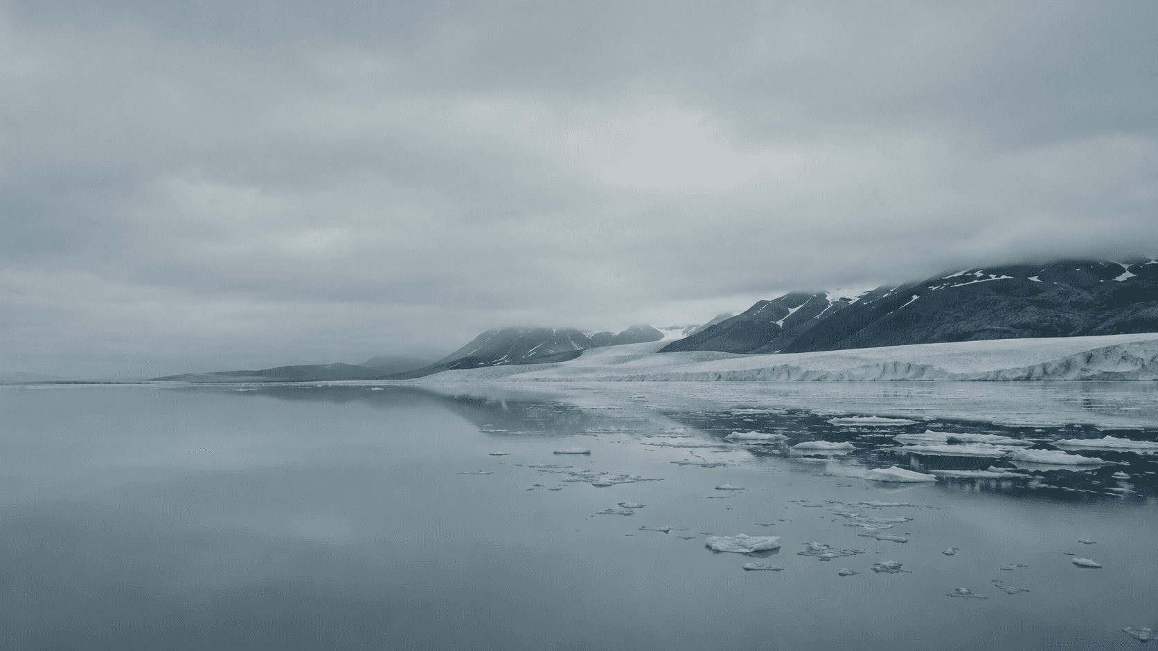Adventure & Landscape hero — glacial landscape