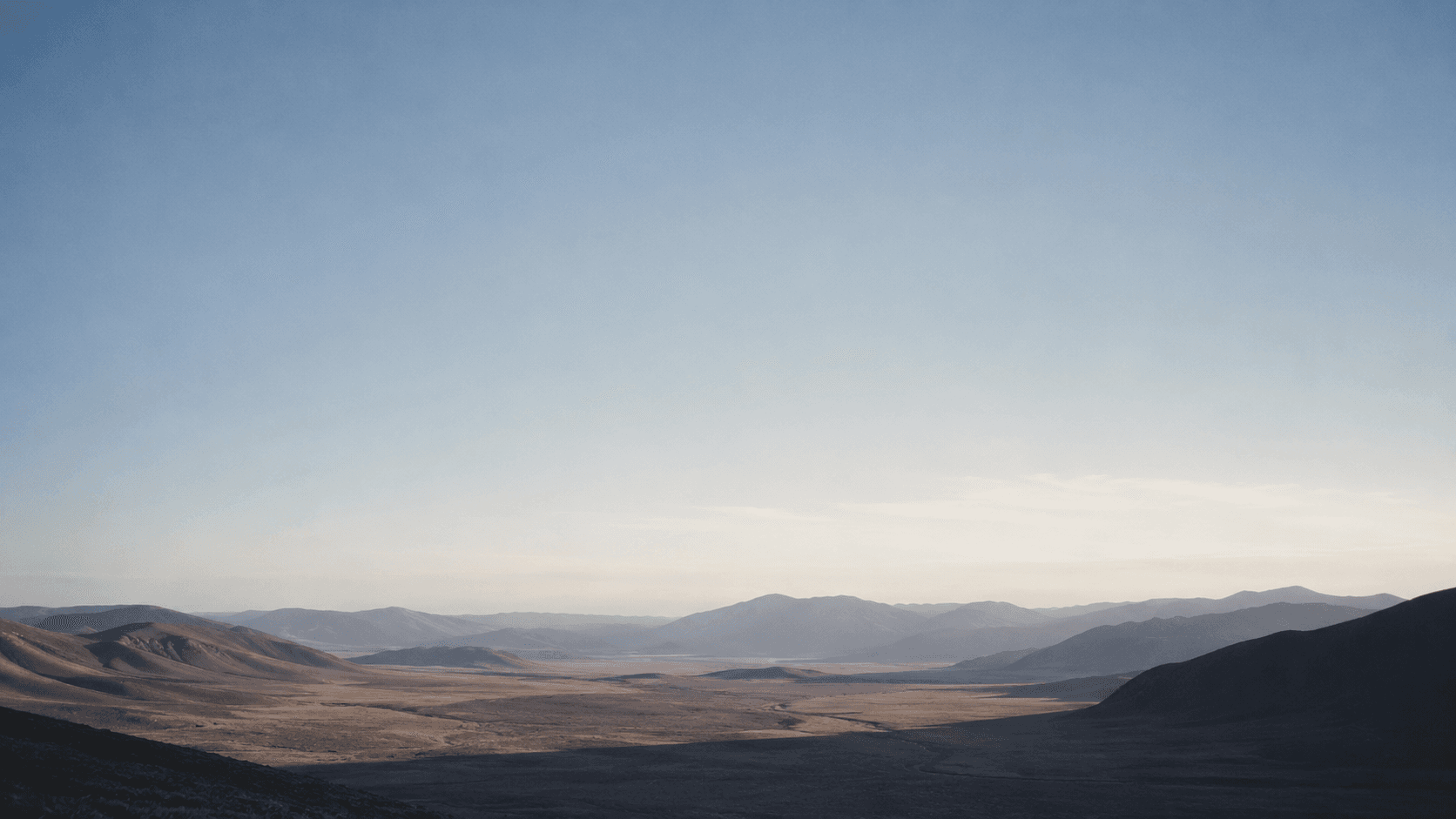 Adventure & Landscape journal — wilderness scene