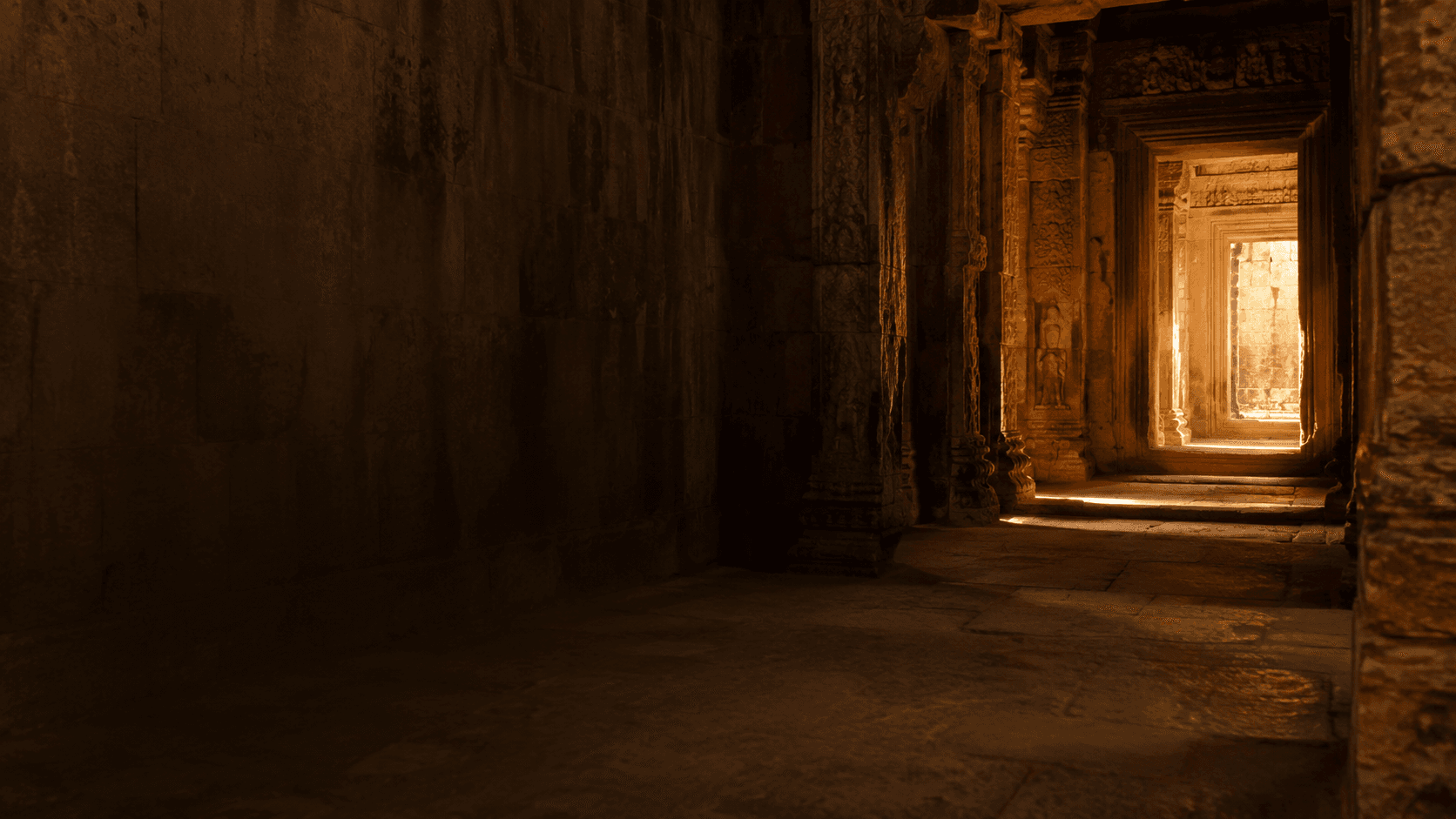 Cultural Immersion hero — temple at dawn