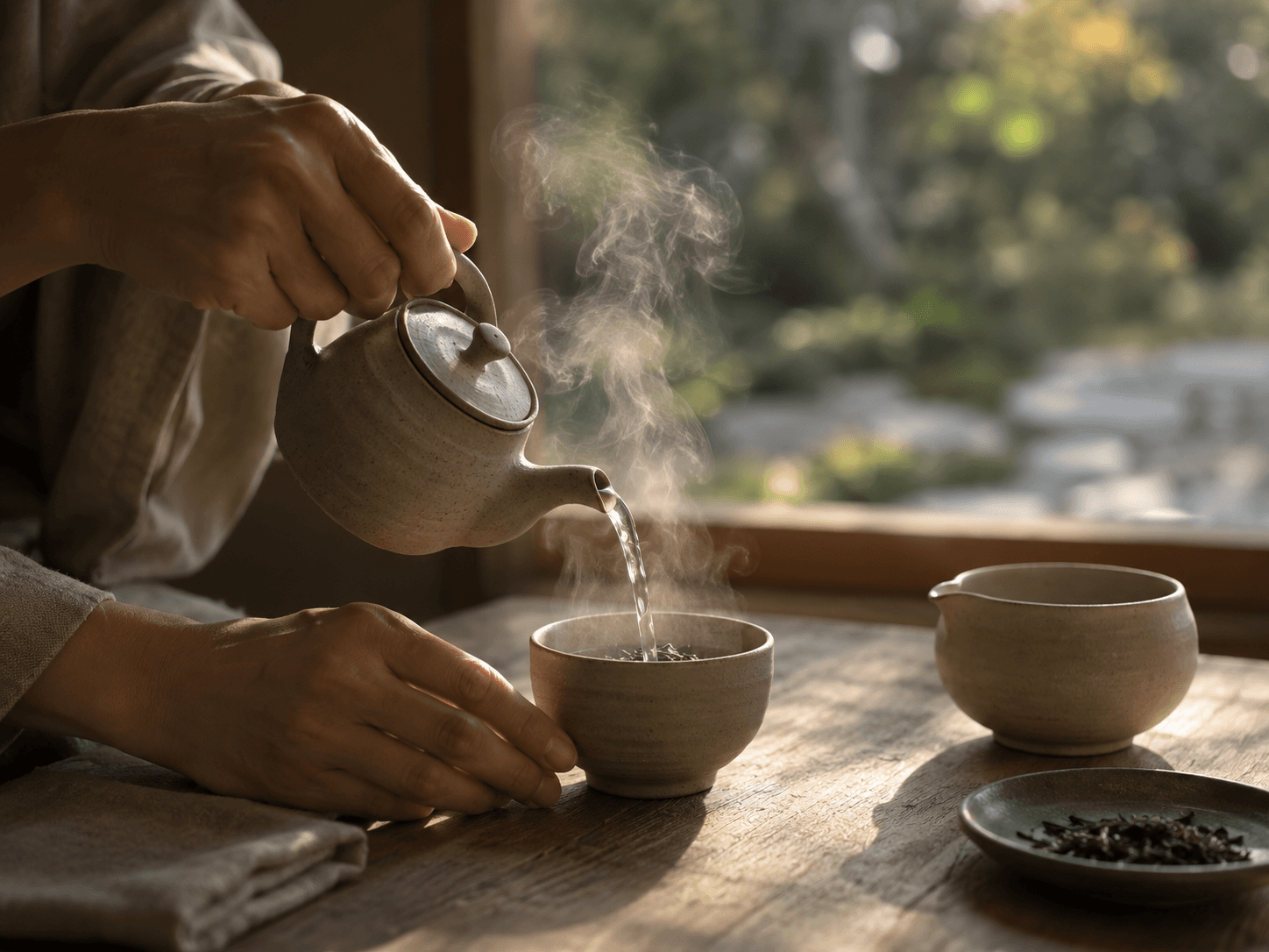 Morning tea