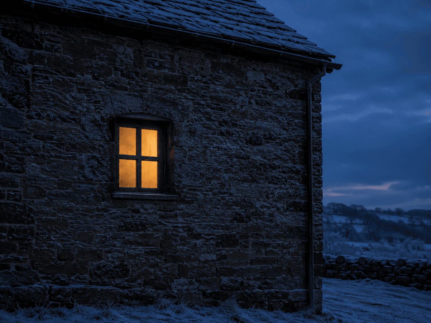 Winter building