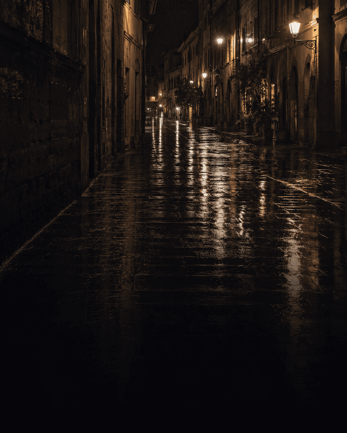 Walking without destination