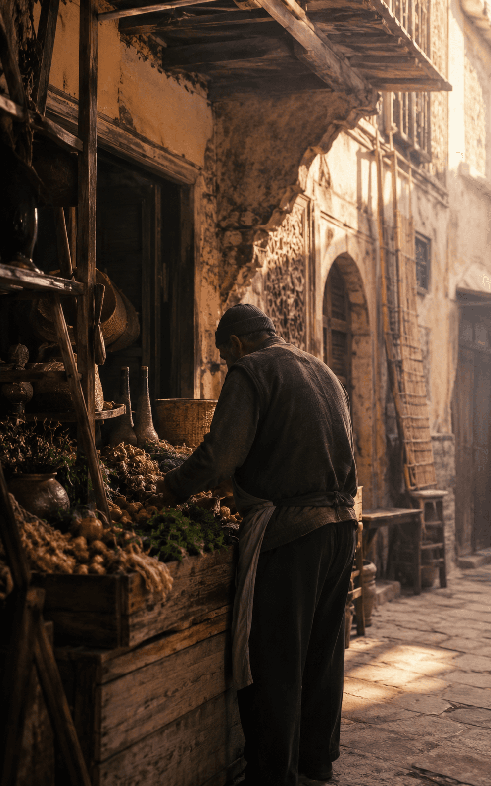 Oaxaca market at 06:15 — cultural immersion collection