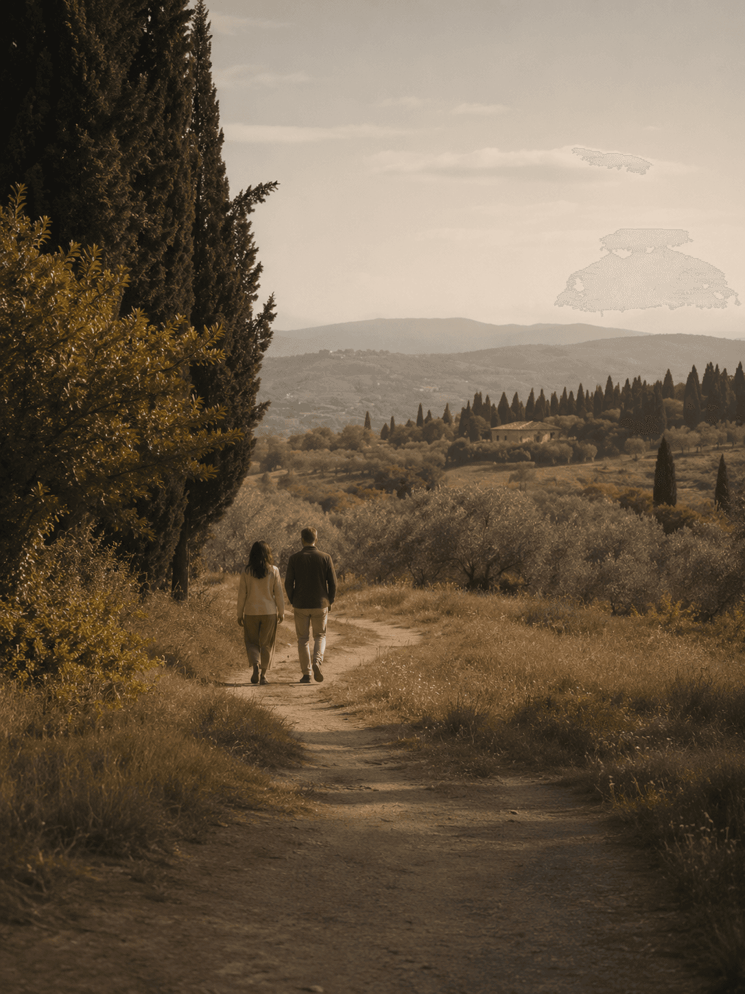 Morning / Walking