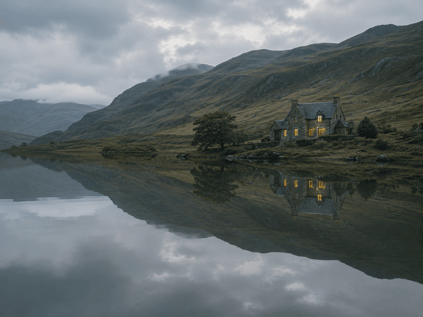 Scottish Highlands — honeymoon journey